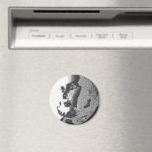 Aimant spacegirl (In Situ (Lave-vaisselle))