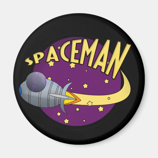 Aimant Spaceman (Devant)
