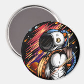 Aimant Spaceman (Recto/Verso)