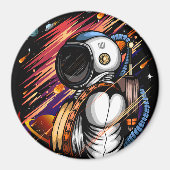 Aimant Spaceman (Devant)
