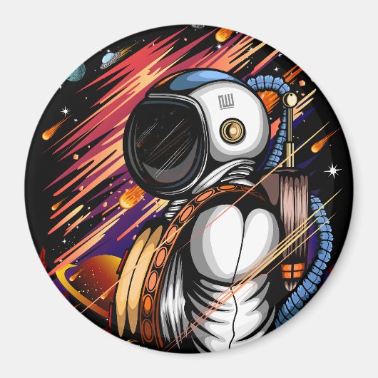 Aimant Spaceman (Devant)