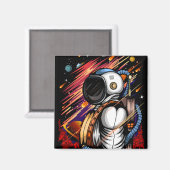 Aimant Spaceman (Recto/Verso)
