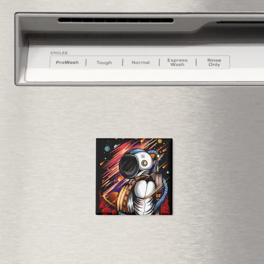 Aimant Spaceman (In Situ (Lave-vaisselle))