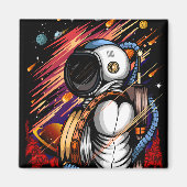 Aimant Spaceman (Devant)