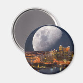 Aimant Spacey Pittsburgh (Recto/Verso)