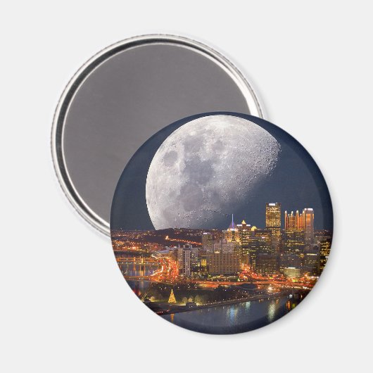 Aimant Spacey Pittsburgh (Recto/Verso)