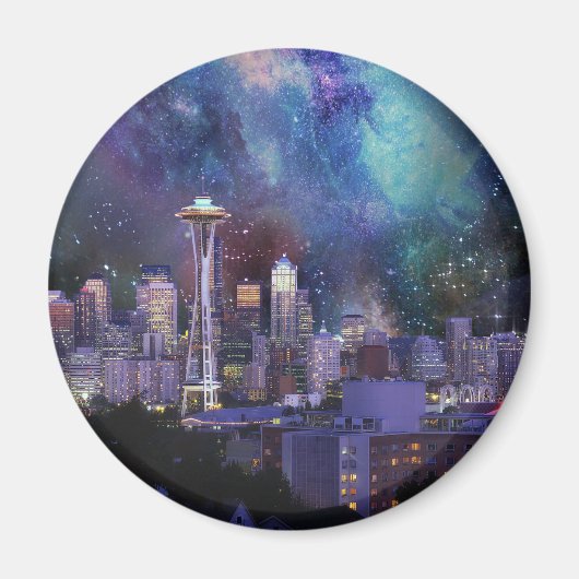Aimant Spacey Seattle (Devant)