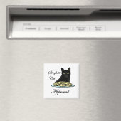 Aimant Spaghetti - Chat Approuvé (In Situ (Lave-vaisselle))