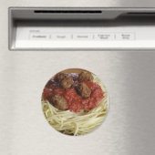 Aimant Spaghetti et boulettes de viande Réfrigérateur de (In Situ (Lave-vaisselle))