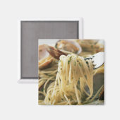 Aimant Spaghetti Vongole Bianco (Recto/Verso)