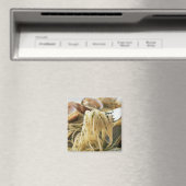 Aimant Spaghetti Vongole Bianco (In Situ (Lave-vaisselle))