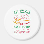 Aimant Spaghettis (Devant)