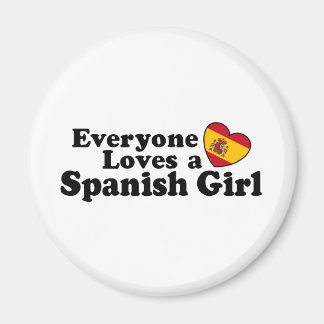Aimant Spanish Girl