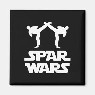 Aimant Spar Wars Mixed martial art Karate Taekwondo Boxe