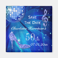 Sparkly Stiletto Heel 50e anniversaire Enregistrer