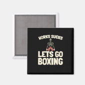 Aimant Sparring - Gants Boxer (Recto/Verso)
