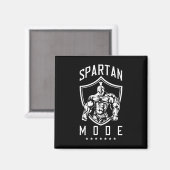 Aimant Spartan Workout Mode Fitness Gym Sparta Bodybuildi (Recto/Verso)