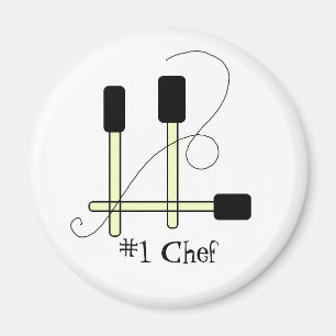 Aimant Spatules noires
