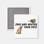 Aimant Spay and Neuter (Recto/Verso)