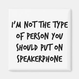 Aimant Speakerphone
