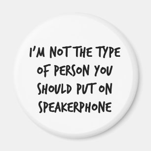 Aimant Speakerphone