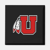 Aimant Special Logo Utah Utes Sticker  (Devant)