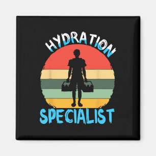 Aimant Spécialiste de l'hydratation Directeur d'équipe Fo
