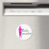 Aimant Spécialiste des couleurs (In Situ (Lave-vaisselle))