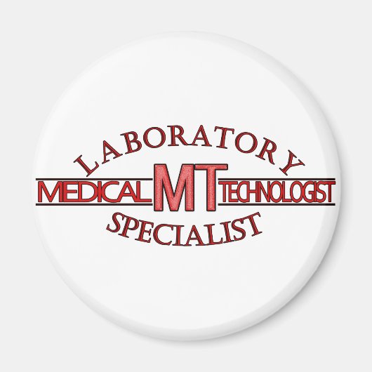 AIMANT SPÉCIALISTE MT TECHNOLOGUE MÉDICALE (Devant)