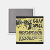 Aimant Spécifications X-Ray ! Voir à travers les vêtement (Recto/Verso)
