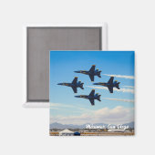 Aimant Spectacle aérien de San Diego Miramar (Recto/Verso)