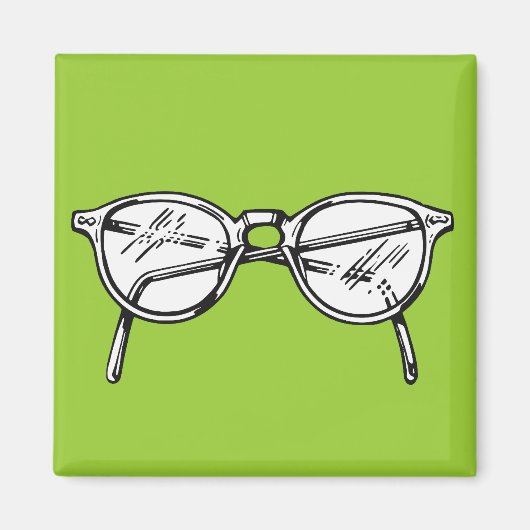 Aimant Spectacles (Devant)