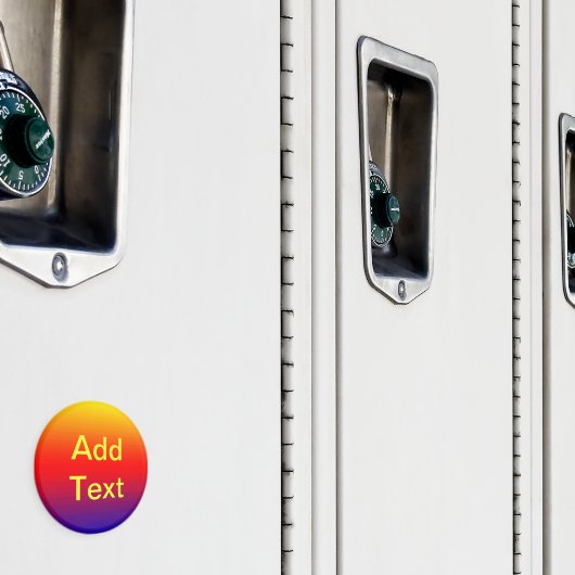 Aimant Spectre des couleurs horizontales -1 (In situ (casier))