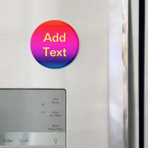 Aimant Spectre des couleurs horizontales - 4