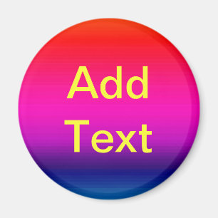 Aimant Spectre des couleurs horizontales - 4