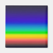 Aimant spectre solaire réel (Devant)