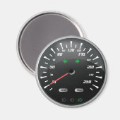 Aimant Speedomètre (Recto/Verso)