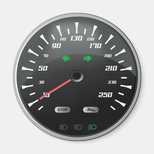 Aimant Speedomètre (Devant)
