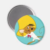 Aimant SPEEDY GONZALES™ en couleur (Recto/Verso)