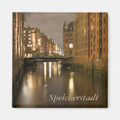 Aimant Speicherstadt (Devant)