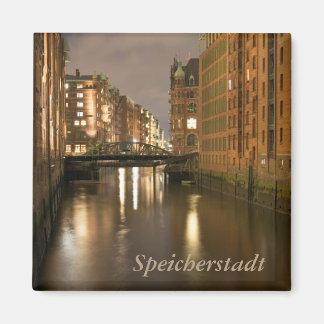 Aimant Speicherstadt