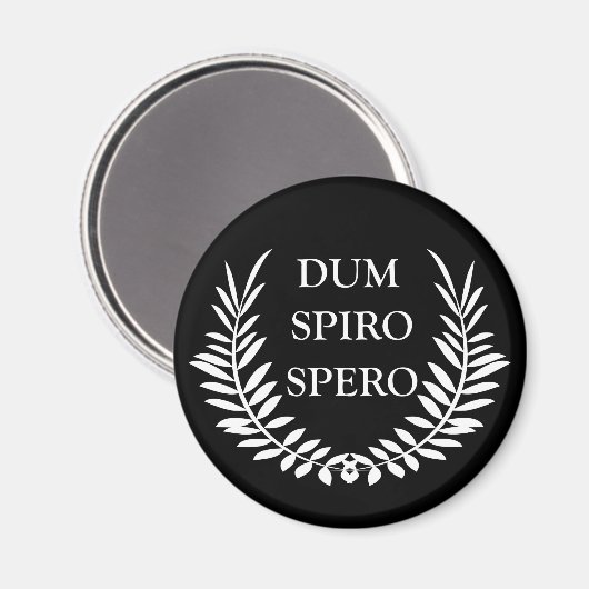 Aimant sperme spiro (Recto/Verso)