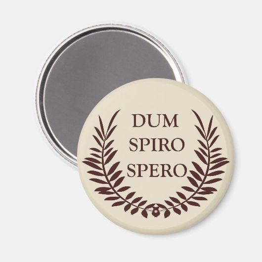 Aimant sperme spiro (Recto/Verso)