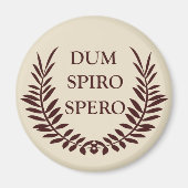 Aimant sperme spiro (Devant)
