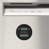 Aimant sperme spiro (In Situ (Lave-vaisselle))