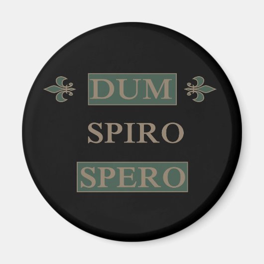 Aimant sperme spiro (Devant)
