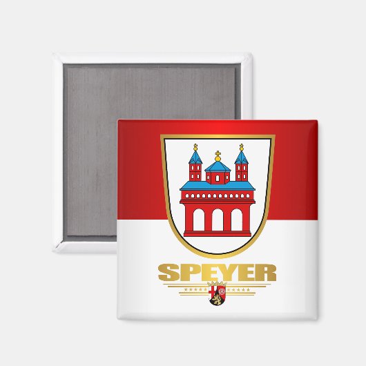Aimant Speyer (Recto/Verso)