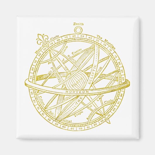 Aimant sphère d'armement (Devant)