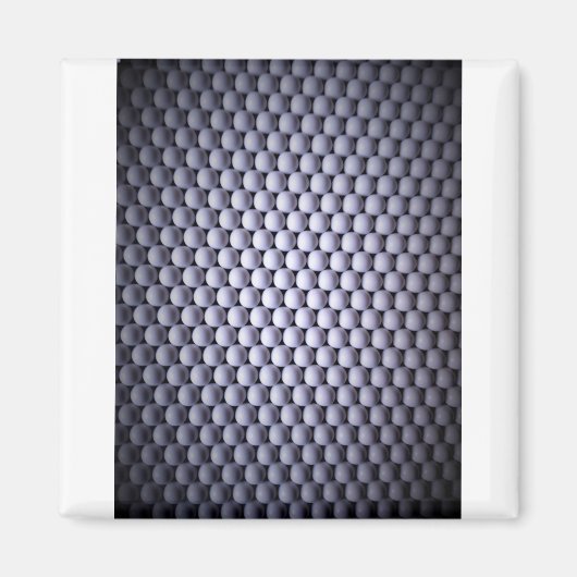 Aimant Sphères blanches (Devant)