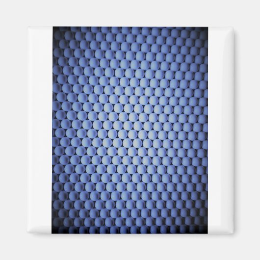 Aimant sphères bleues de l'Arctique (Devant)